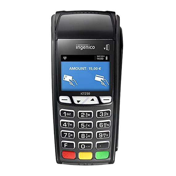 INGENICO ICT250 GPRS