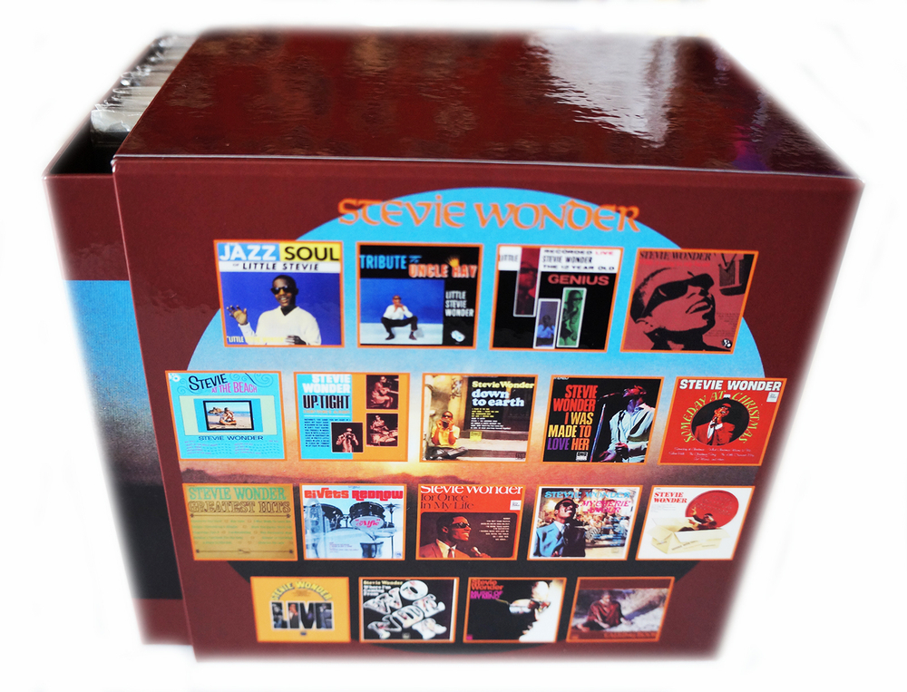Комплект / Stevie Wonder (32 Mini LP SHM-CD + Boxes)