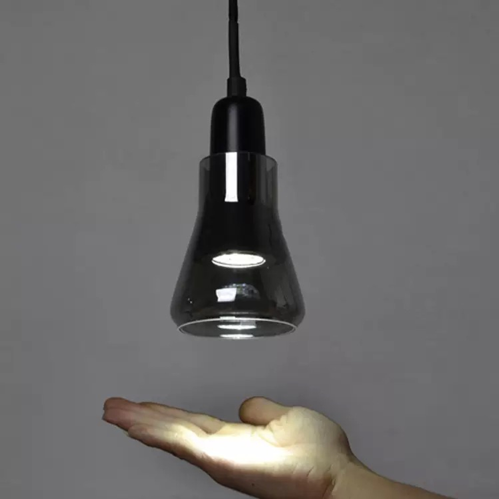 Pendant design lamp Shadows by Brokis D9 (Smoky)