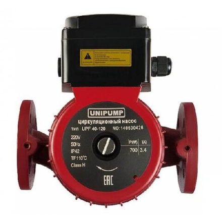Насос циркуляционный UNIPUMP UPF 40-45 230 (отопление) 37711
