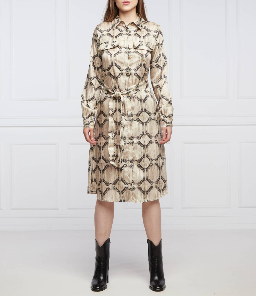 платье Ga\u00eblle Paris - бежевый(GBDM12072)