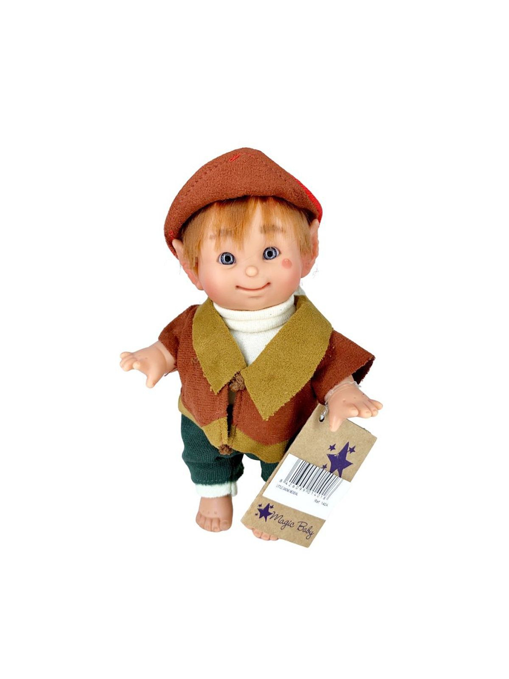 Кукла LAMAGIK виниловая 18см Gnomito Medieval (140A)