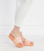 Шлепанцы MYKONOS Liu Jo - оранжевый(BA4129 EX004)