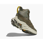 Кроссовки мужские HOKA M ANACAPA BREEZE MID Olive Haze / Celadon