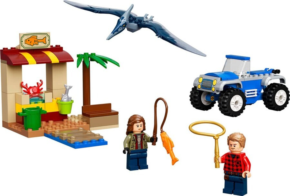 Конструктор LEGO Jurassic World 76943 Погоня за птеранодоном