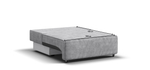 Босс Софт Модуль спальное место Вельвет Корд серый