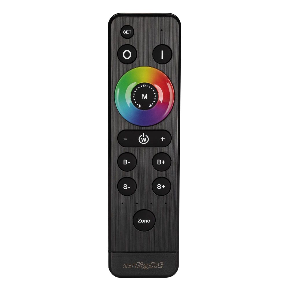 Пульт ARL-1022-SIRIUS-RGBW Black (4 зоны, 2.4G) (Arlight, IP20 Пластик, 3 года) 027154