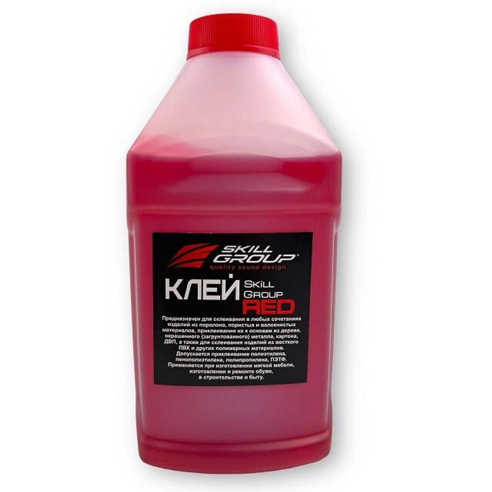 (Skill-Group) Клей Skill-Group RED, карпетный, 0.5 мл
