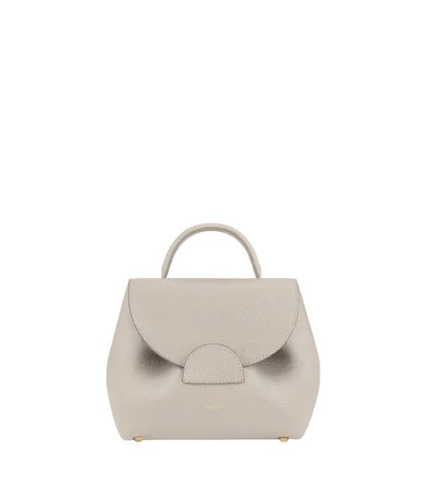 Polene Numero Un Nano в зерненой коже