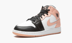 Air Jordan 1 Mid GS "Crimson Tint Toe"