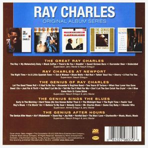 Ray Charles / Original Album Series (5CD)