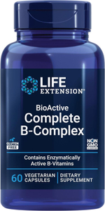 Life Extension - BioActive Complete B-Complex 60 capsules