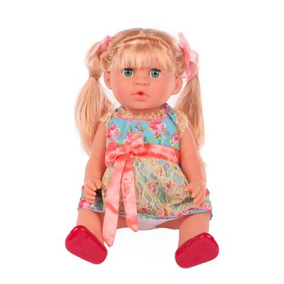 Пупс функциональный с аксессуарами 33см, коробка W321001-14