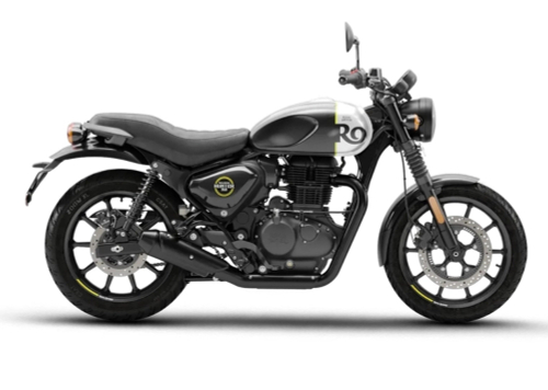 Royal Enfield Hunter 350 Rebel Black