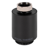 Комплект управления Royal Thermo для 5 радиаторов по Wi-Fi Smart Heat HH-01/THS30ZB, черный