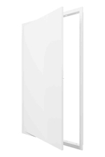 Люк ревизионный LN фланец 400х600 нажимной 427х627 пластик EVECS