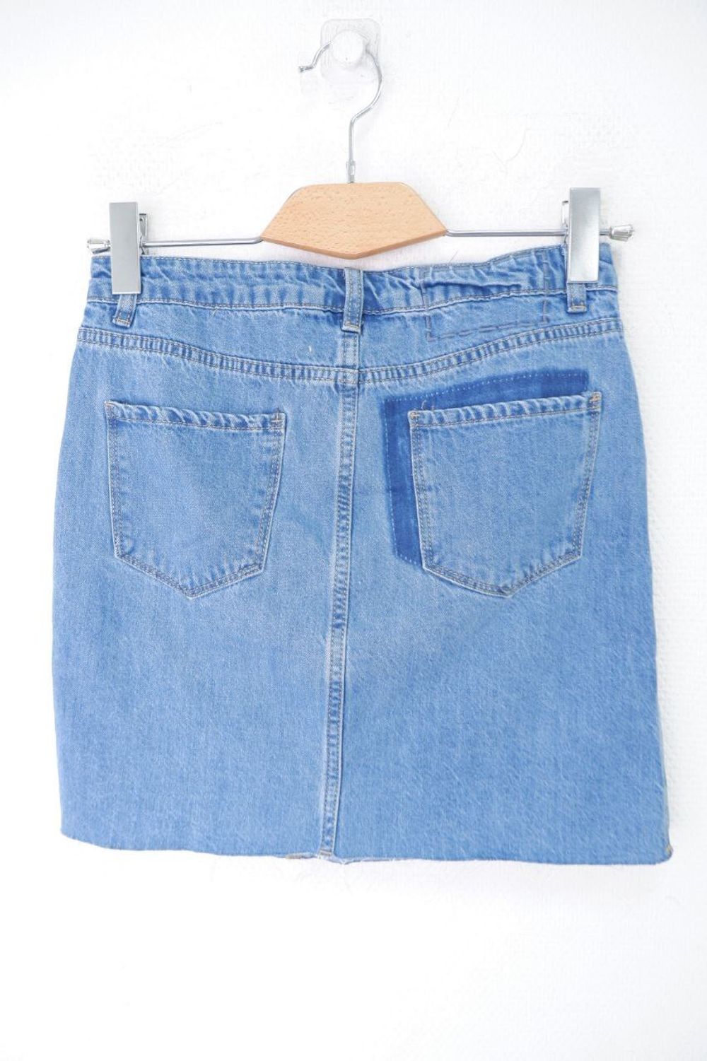 Юбка Sinsay джинсовая синяя 42 размер