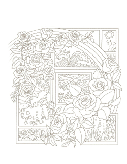 Summer holidays. Coloring Book