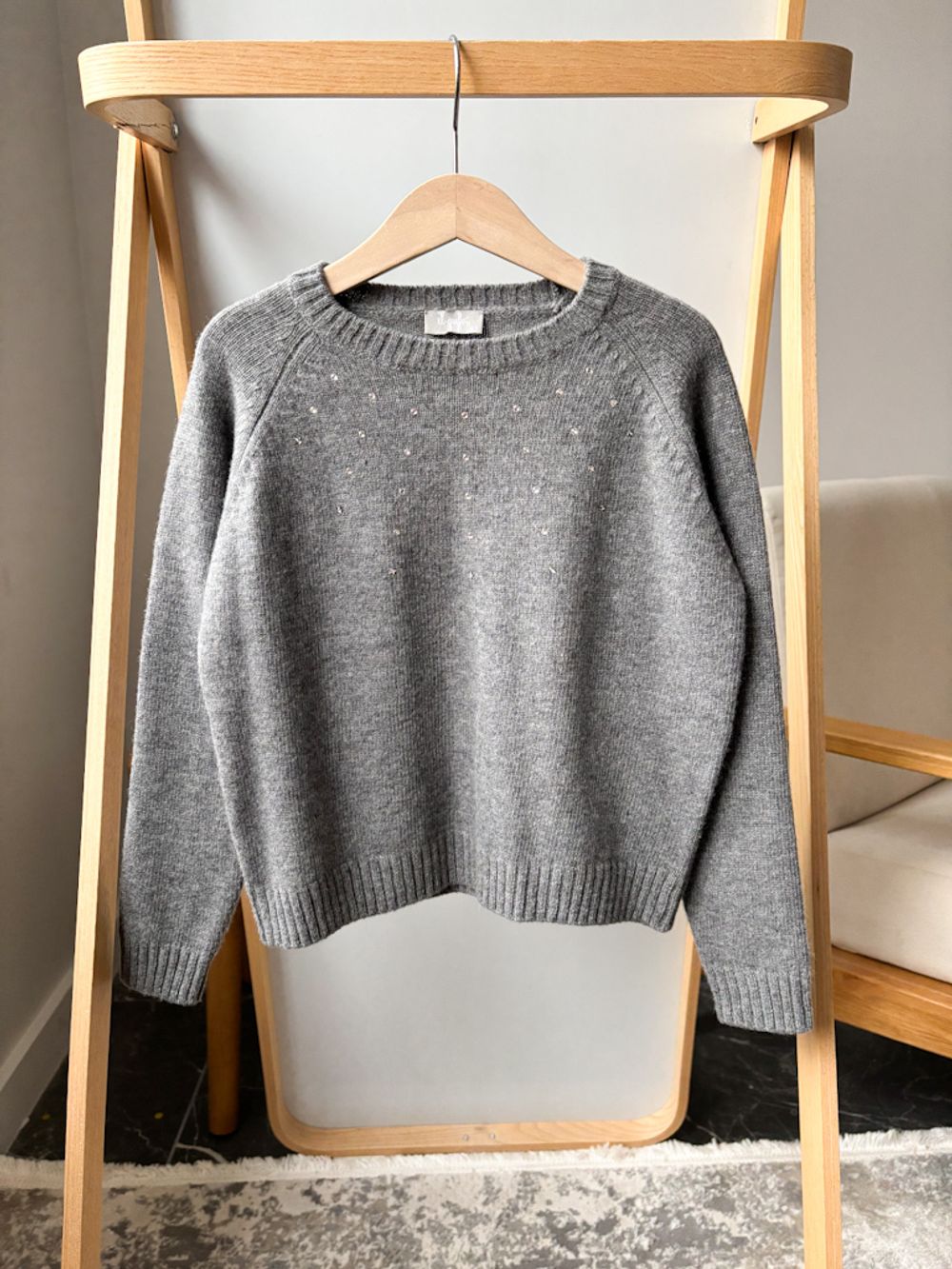 Шерстяной джемпер Il Gufo, 128