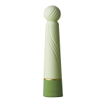 Салатовый вибратор 16см Tenga Rin+ Hisui MRP-01