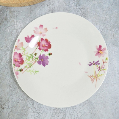 Тарелка десертная 19см Лютики