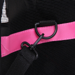 Сумка - переноска для животных «ЛЮБИМЫЙ БРО», цвет розовый, размер М, 46*24*25см/до 7кг (Пакет и Лейбл)