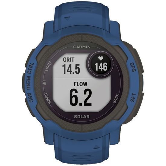 Часы Garmin Instinct 2 Solar Tidal Blue