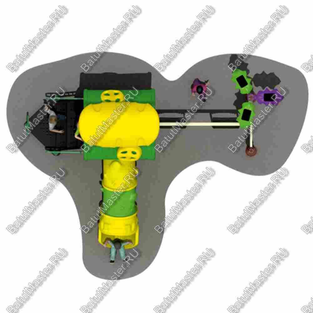 Детская игровая площадка «Волшебный Домик»