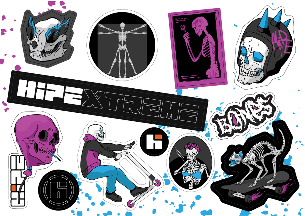 Стикерпак HIPExtreme