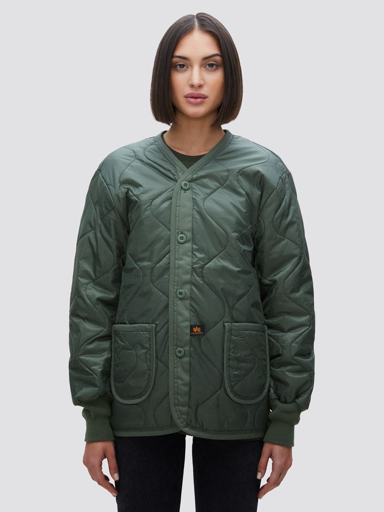 Подкладка для куртки Alpha Industries M-65 Olive Drab (Зеленый)