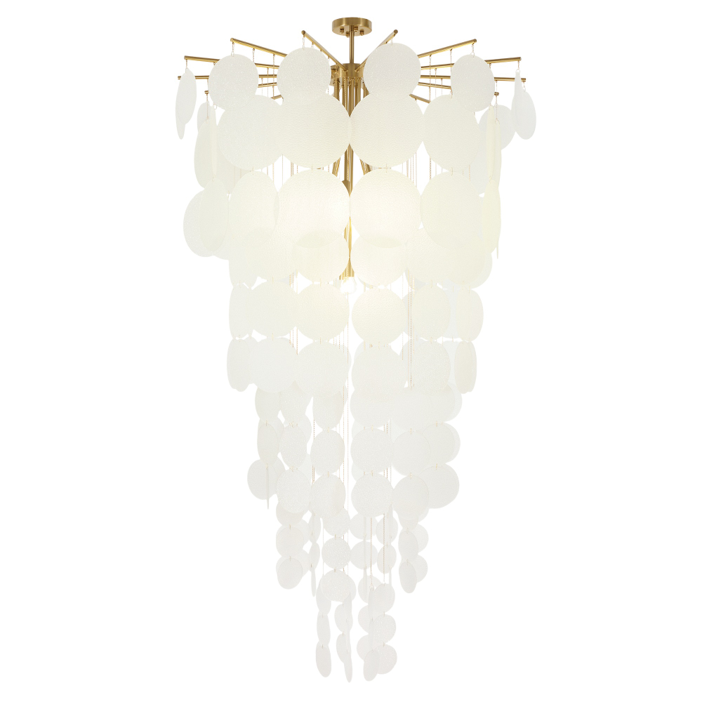 Потолочная люстра каскадная MyFar Celeste MR2620-12C