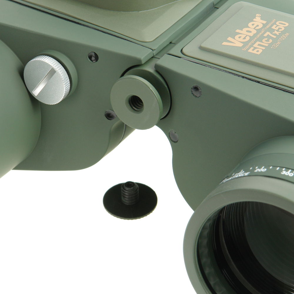 Бинокль Veber 7*50 БПс Плав.с компасом