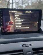 Магнитола BMW X3 (E83) 2003-2010 - FarCar 3034M монитор 9" QLED на Android 13, 8 ядер (TS18), CarPlay, 4G SIM-слот