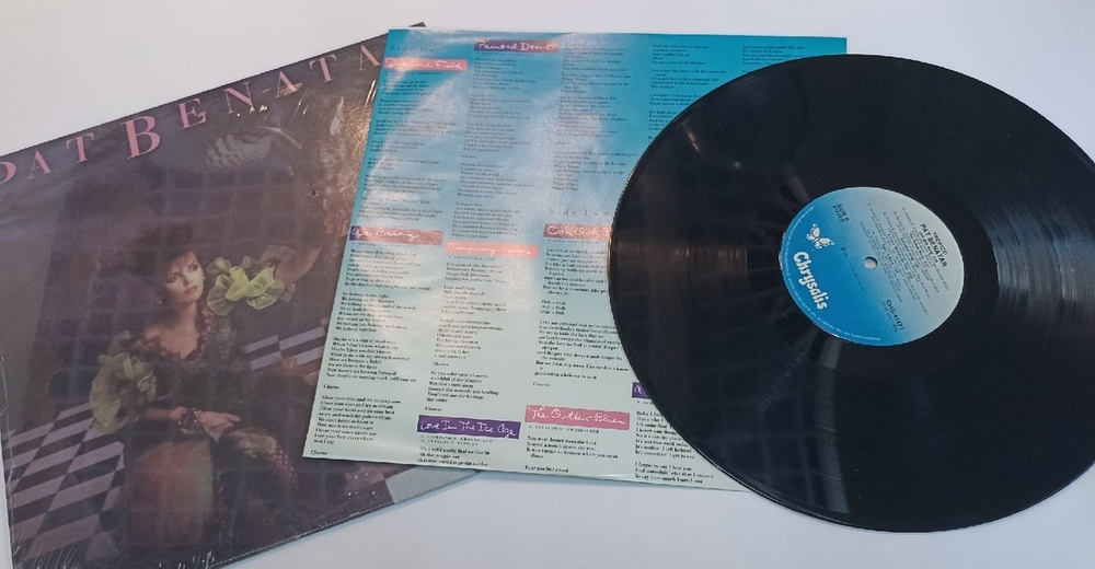 Pat Benatar Tropico (Canada 1984)