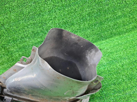 Насадка глушителя правая Mercedes C W205 14-18 AMG