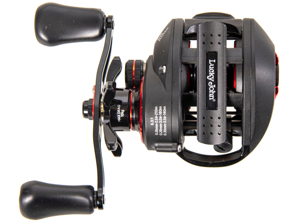 Катушка мультипликаторная Lucky John Vanrex Power Cast 6XH