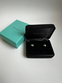 Серьги Tiffany&Co Diamond Heart