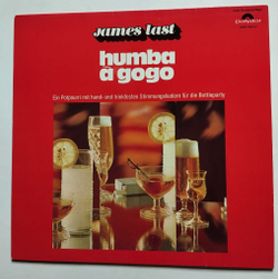Винтажная виниловая пластинка LP James Last Humba Humba A Gogo (Germany 1975) (Club Edition)