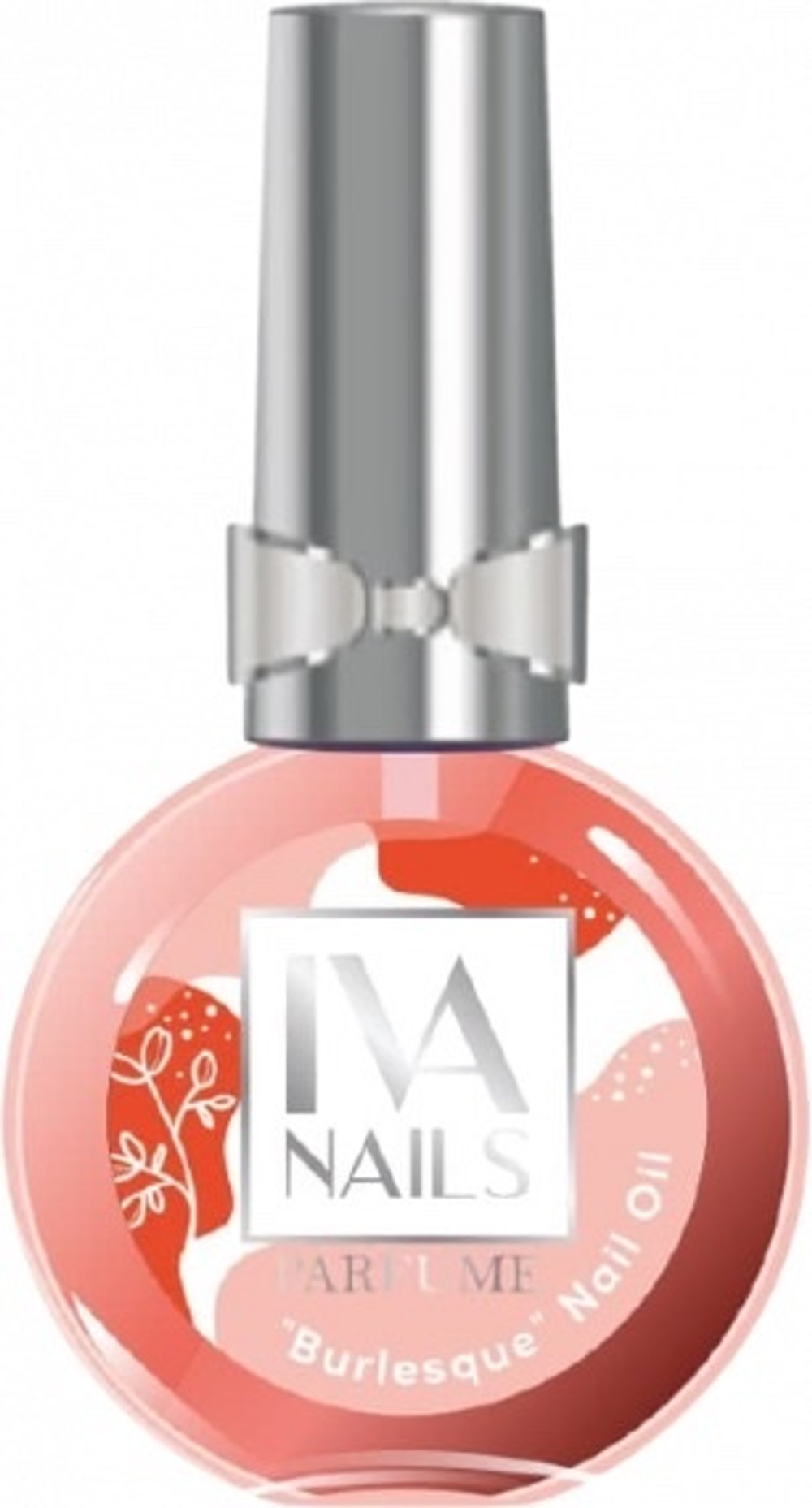 Маникюрное питательное масло IVA nails PERFUME "Burlesque" 12 мл.