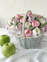 Корзина "Крокусы" 18 см