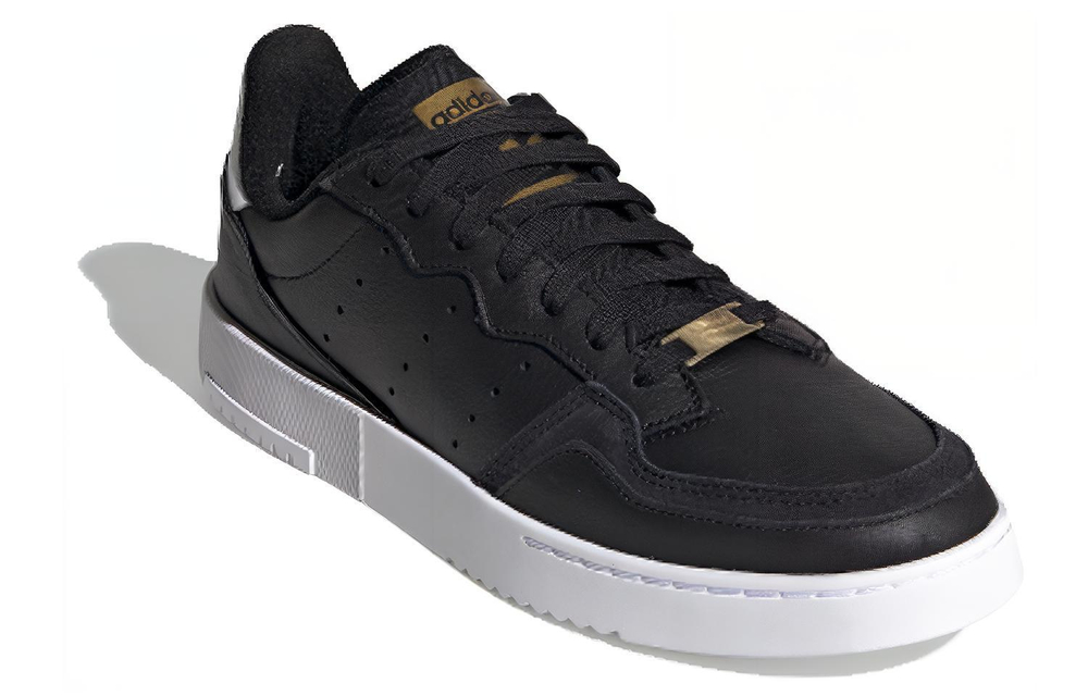 Adidas Supercourt Core Black White