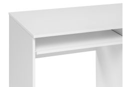 Письменный стол Мадера СМП 105х50х75 правый белый