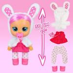 Плачущий младенец с волосами Cry Baby Dressy Coney