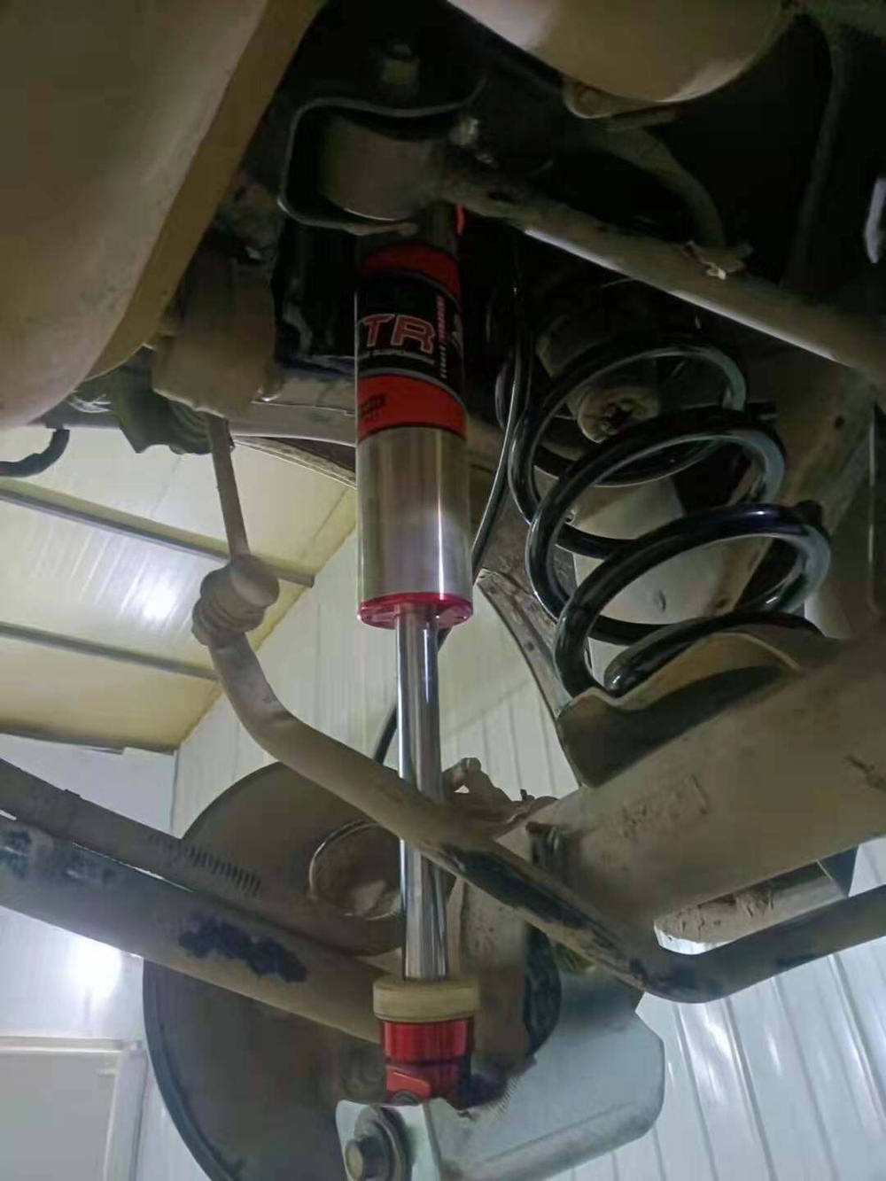 Haval H9 NEW лифт-комплект регулируемой подвески +2" ST8000