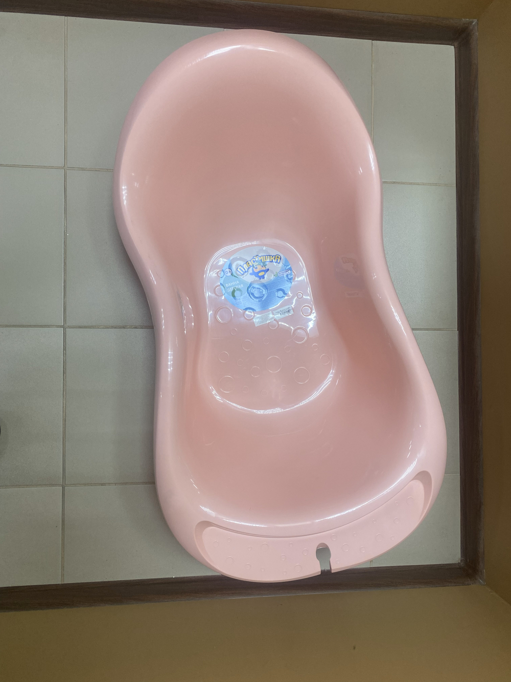 Ванна детская фигурная (размеры : 870*480*270 мм) цвета в ассортименте