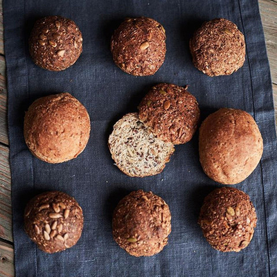 Кето-булочки замороженные беззлаковые "классические", "Другой хлеб", 280 г