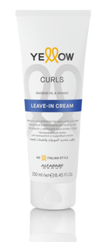 Крем Еллоу для кудрявых и вьющихся волос 250мл