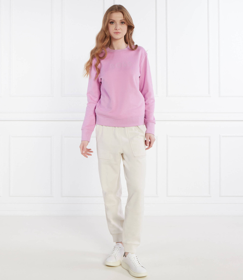 Спортивные штаны C_Elee BOSS ORANGE - бежевый(50517974)