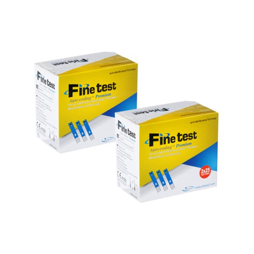 Тест-полоски FineTest Premium №50