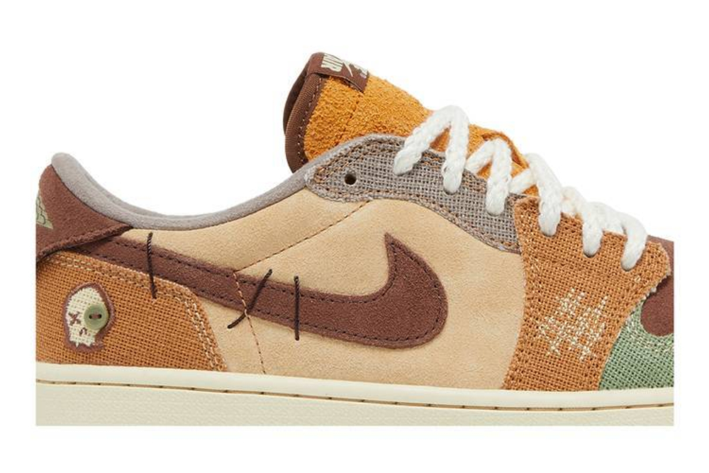 Кроссовки Zion Williamson X Jordan Air Jordan 1 Retro Low Og "Voodoo"